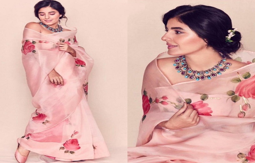 The Timeless Elegance of Floral Organza Sarees: How to Style Them and Where to Buy Them Online”
