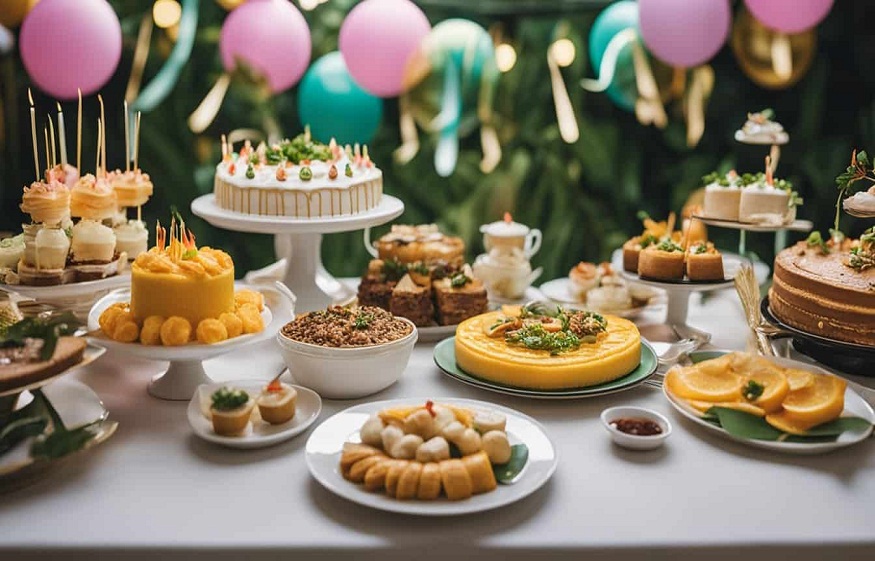 The ultimate guide to planning the perfect birthday catering menu