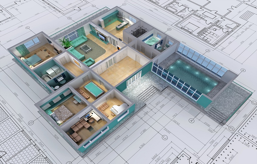 3D architecture design
