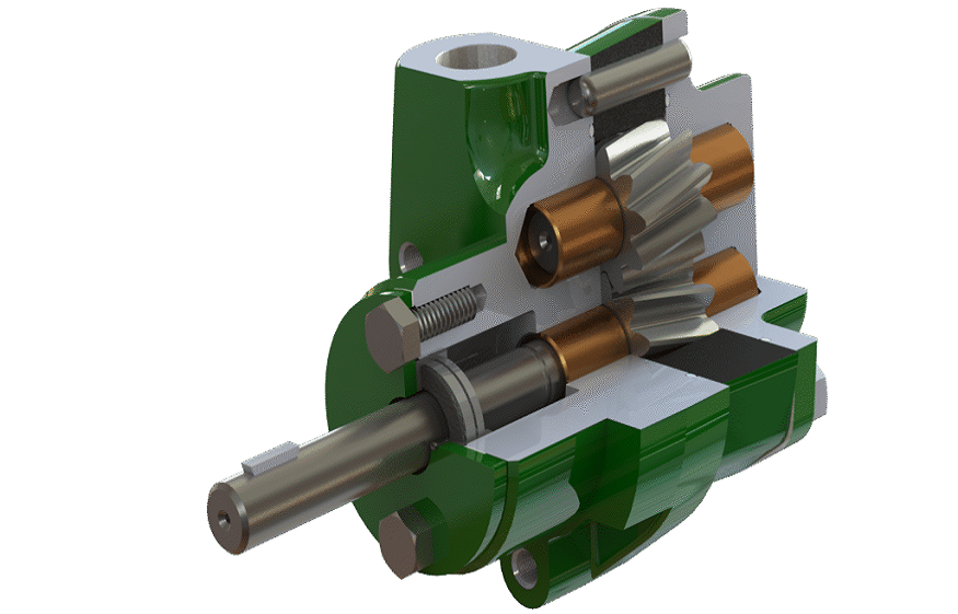 oil gear pump